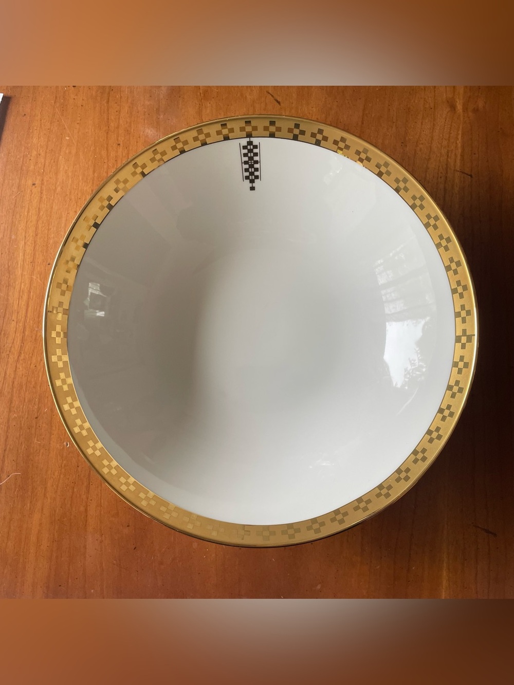 Imperial Tiffany & Co. Vegetable Bowl by Frank Lloyd Wright (discontinued) NWOT - Picture 4 of 11